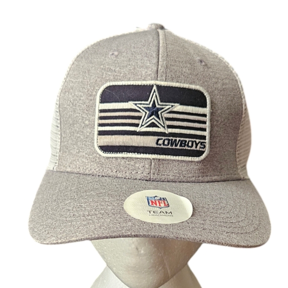 NFL Men’s Dallas Cowboys Embroidery Snap Closure Hat - Picture 1 of 7